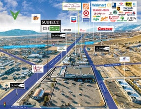 4348 S Carson St, Carson City, NV - AERIAL  map view - Image1