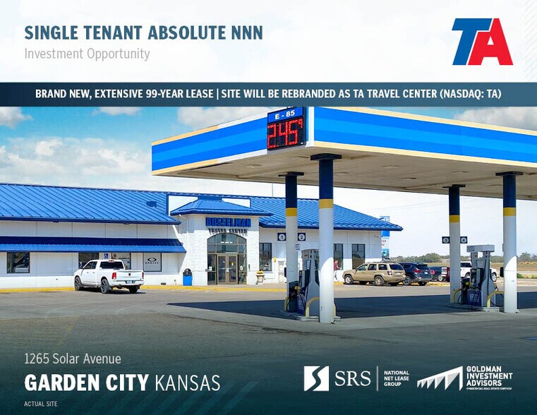 1265 Solar Ave, Garden City, KS for sale - Building Photo - Image 1 of 1