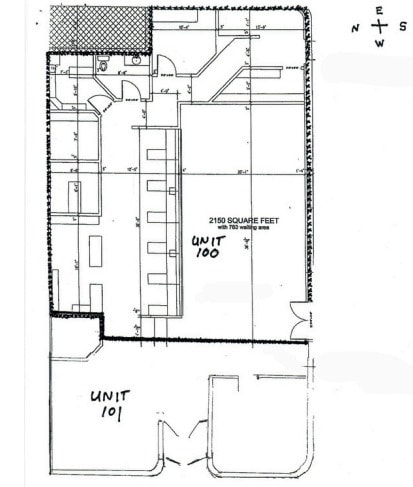 7755 Tecumseh Rd E, Windsor, ON for lease - Site Plan - Image 3 of 3