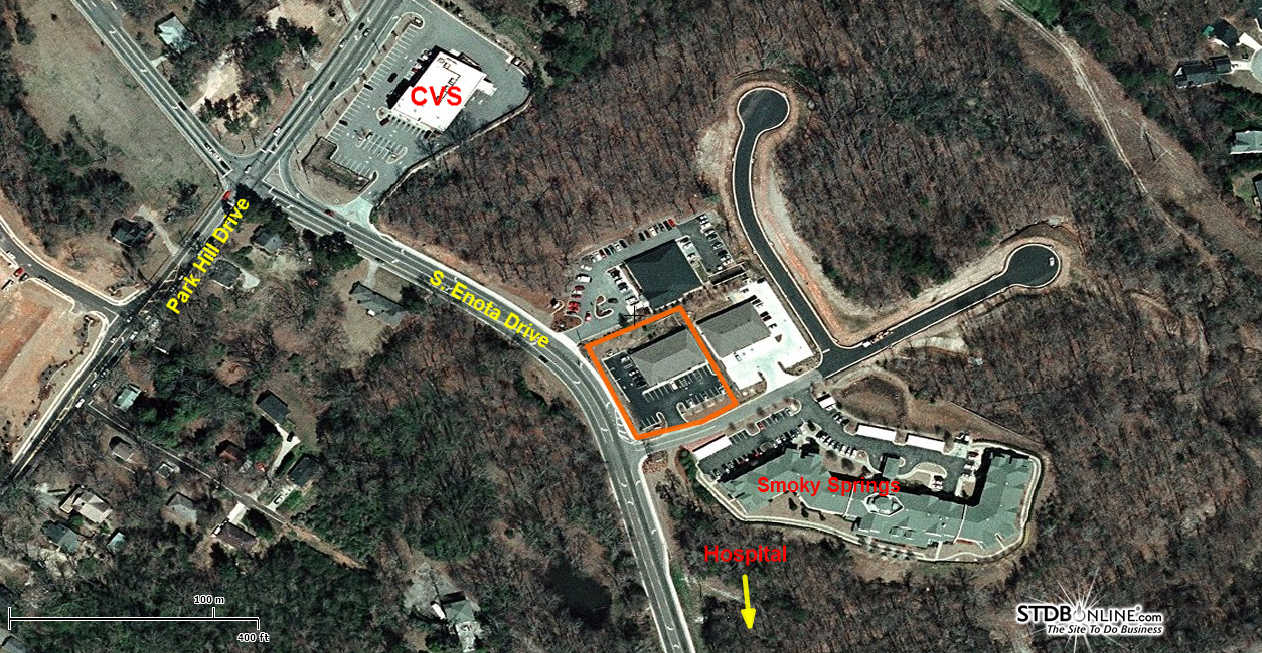 950 S Enota Dr, Gainesville, GA for sale Aerial- Image 1 of 1