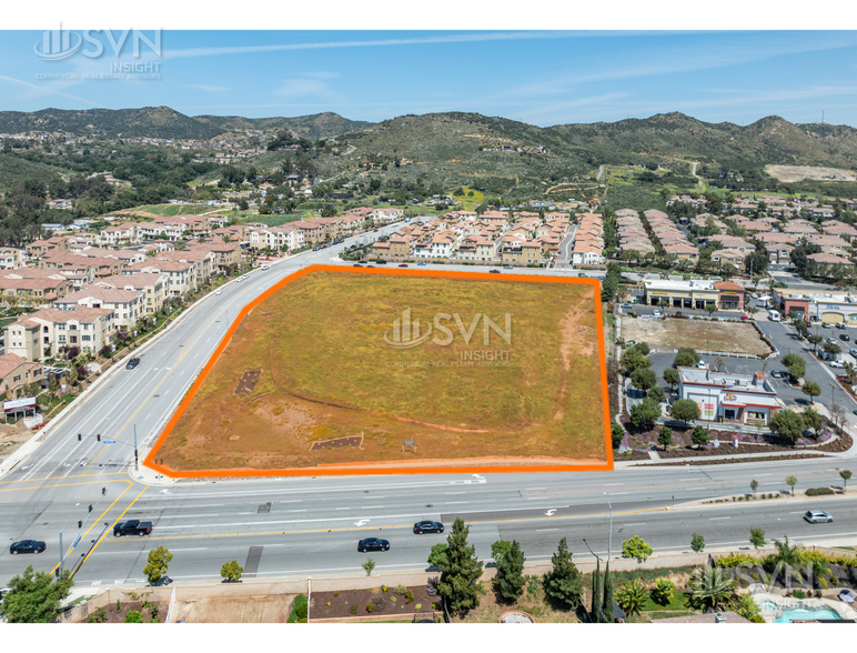 Clinton Keith Rd, Murrieta, CA for lease - Aerial - Image 3 of 9