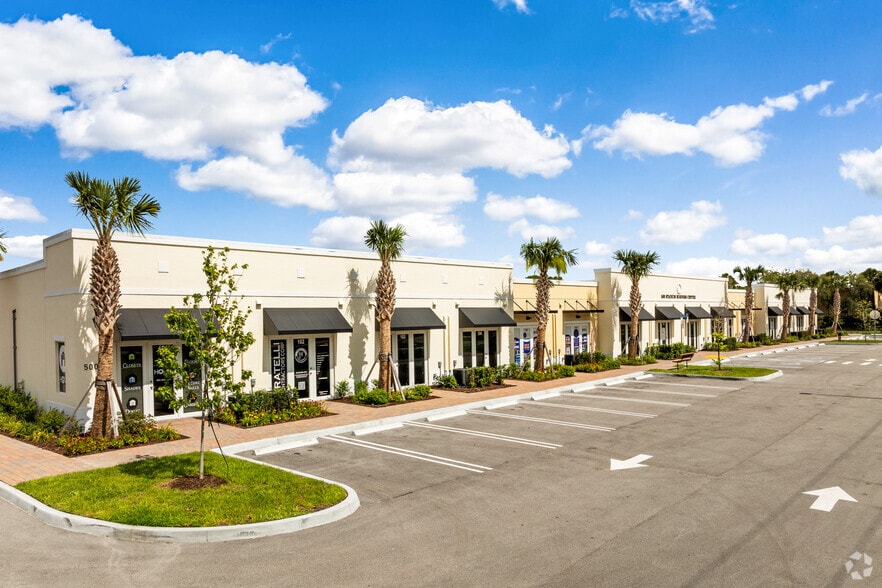500-510 NW Peacock Boulevard, Port Saint Lucie, FL for lease - Building Photo - Image 1 of 20