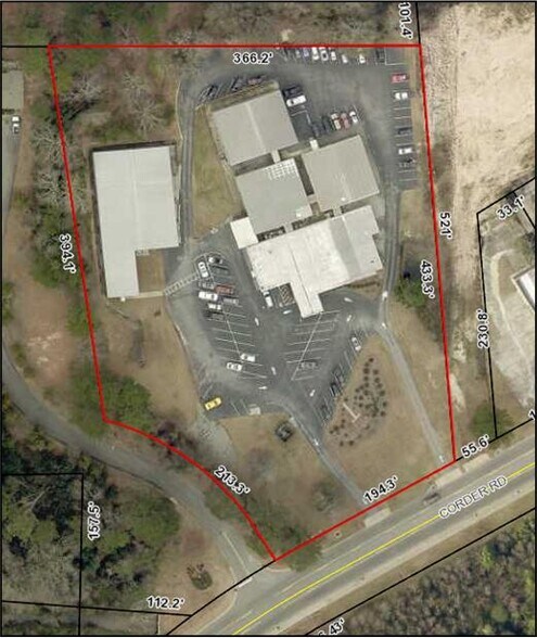 324 Corder Rd, Warner Robins, GA for sale - Primary Photo - Image 1 of 1