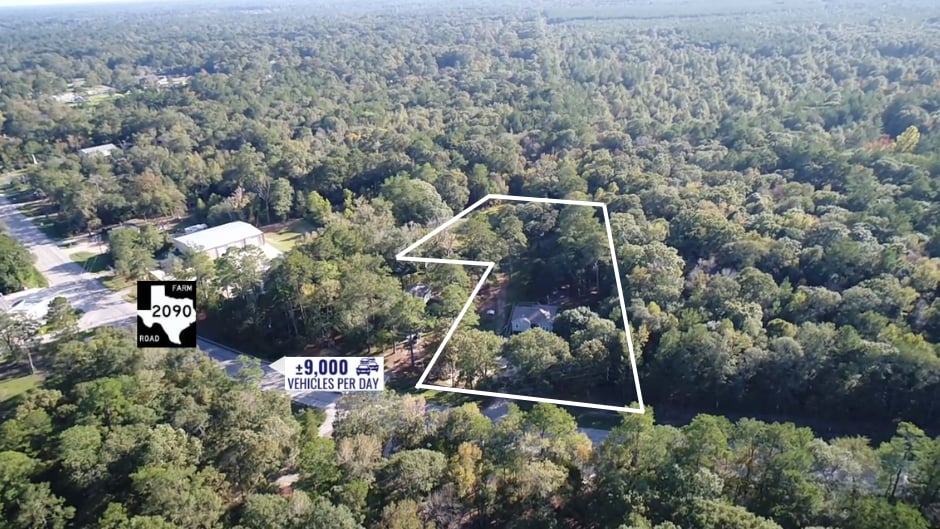 24334 FM 2090 Rd, Splendora, TX for sale - Aerial - Image 2 of 21