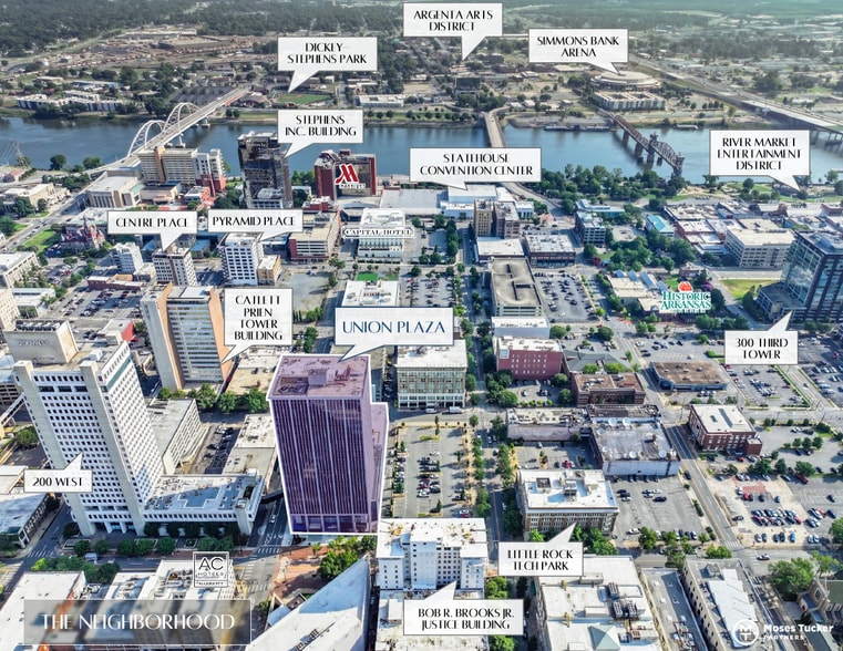 124 W Capitol Ave, Little Rock, AR for sale - Building Photo - Image 3 of 13