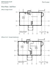 2429 University Ave W, Saint Paul, MN for lease Floor Plan- Image 2 of 2