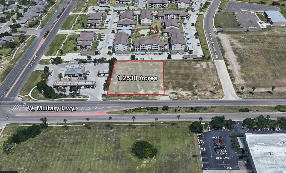 West Military Hwy. Lot 2, Mission, TX for sale - Primary Photo - Image 3 of 11