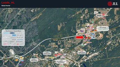 120 Council St, Odenville, AL - AERIAL  map view - Image1