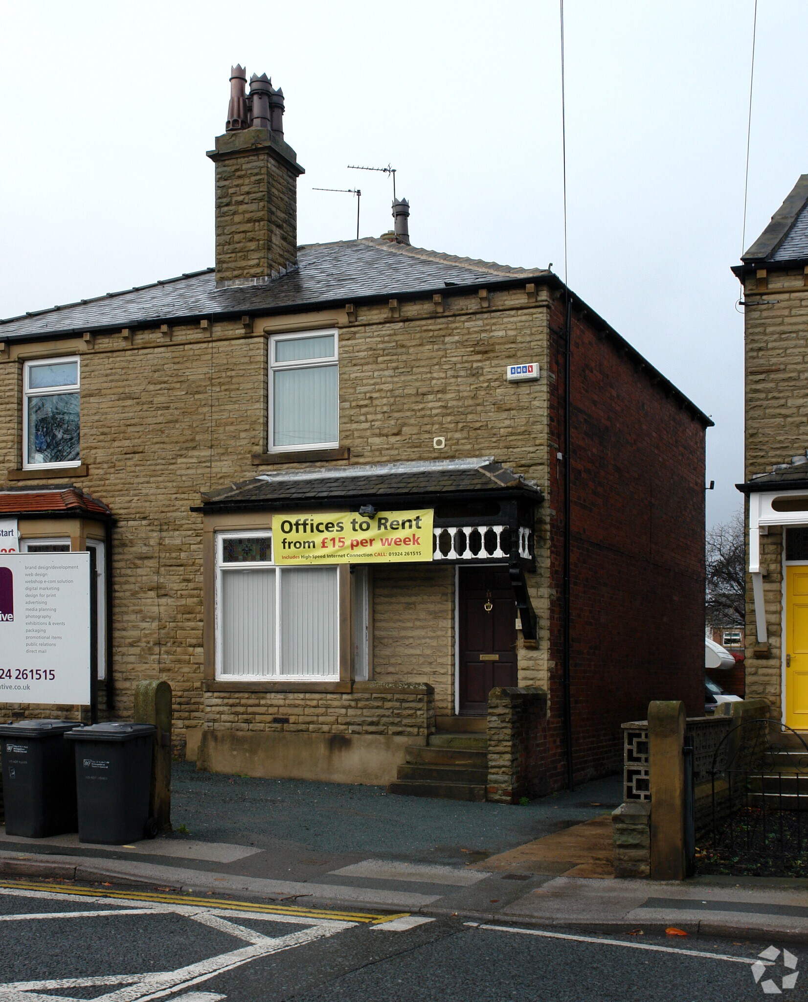 9-11 Prospect Rd, Ossett for sale Primary Photo- Image 1 of 1