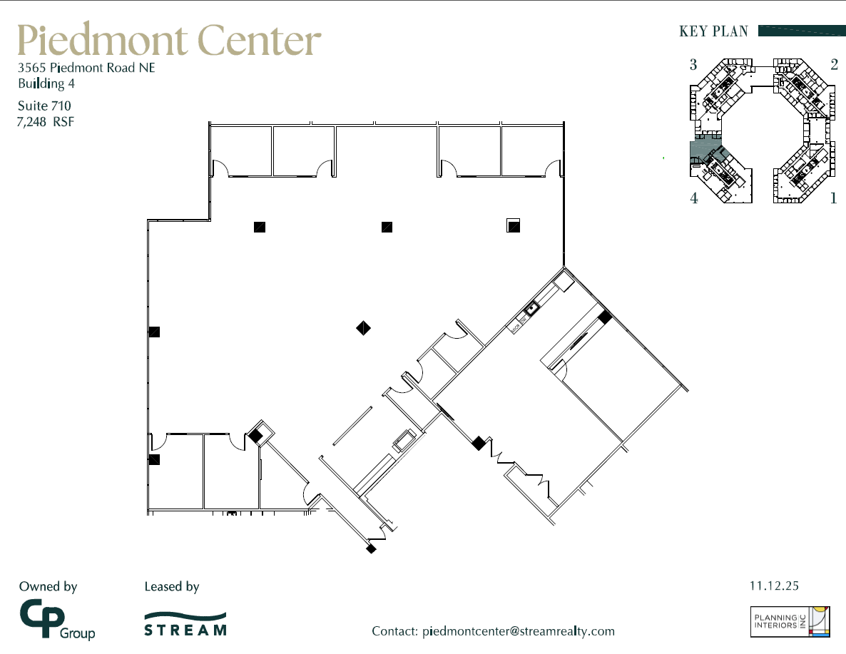 3495 Piedmont Rd NE, Atlanta, GA for lease Floor Plan- Image 1 of 1