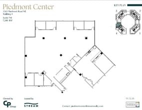 3495 Piedmont Rd NE, Atlanta, GA for lease Floor Plan- Image 1 of 1