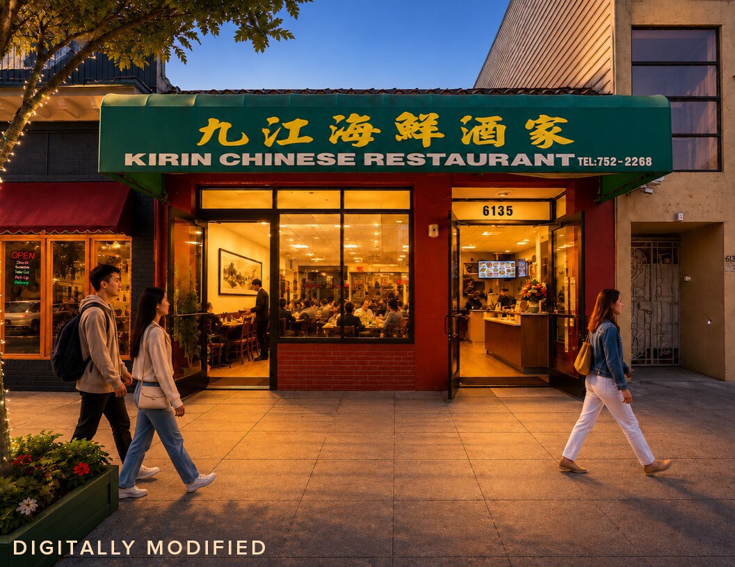 6135 Geary Blvd, San Francisco, CA for lease Interior Photo- Image 1 of 1