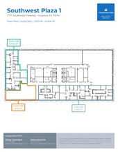 7737 Southwest Fwy, Houston, TX for lease Floor Plan- Image 1 of 1