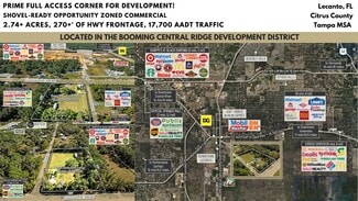 More details for 3228 W Laurel St, Lecanto, FL - Land for Sale