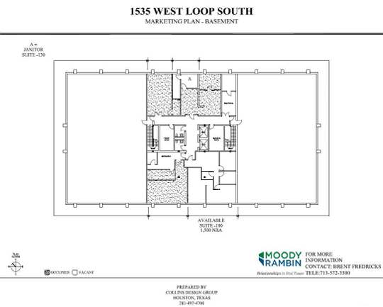 1535 West Loop S, Houston, TX for lease Floor Plan- Image 1 of 1