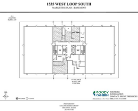 1535 West Loop S, Houston, TX for lease Floor Plan- Image 1 of 1