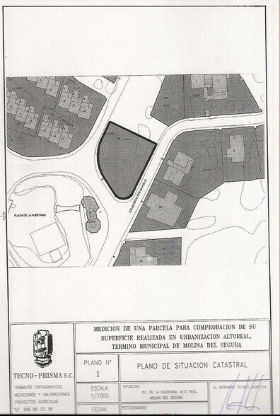 Land in Molina de Segura, Murcia for sale - Building Photo - Image 3 of 4
