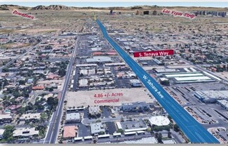 More details for 7604 Sahara Avenue, Las Vegas, NV - Land for Sale