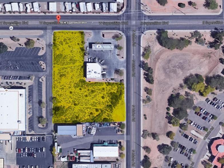 95 W Superstition Blvd, Apache Junction, AZ for lease - Building Photo - Image 2 of 3