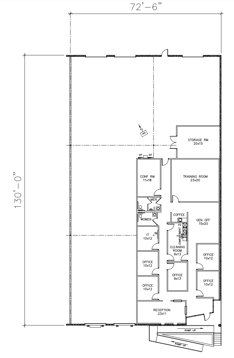 2951 Suffolk Dr, Fort Worth, TX for lease Floor Plan- Image 1 of 1