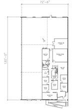 2951 Suffolk Dr, Fort Worth, TX for lease Floor Plan- Image 1 of 1