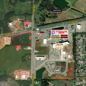 More details for 1088 Balch Rd, Madison, AL - Land for Sale