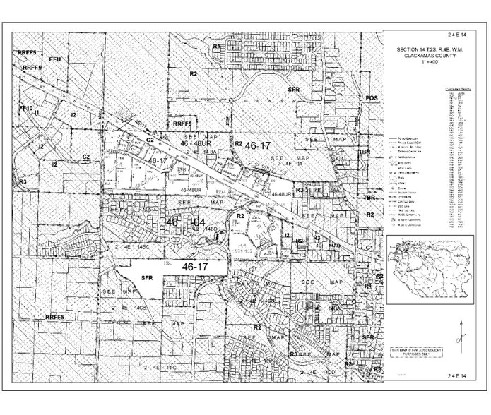 36370 Industrial Way, Sandy, OR for lease - Plat Map - Image 2 of 2