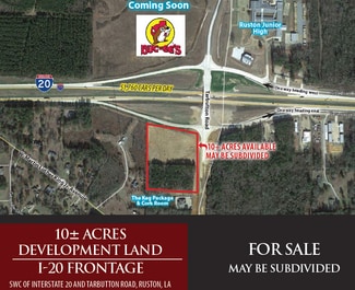More details for Tarbutton Rd, Ruston, LA - Land for Sale