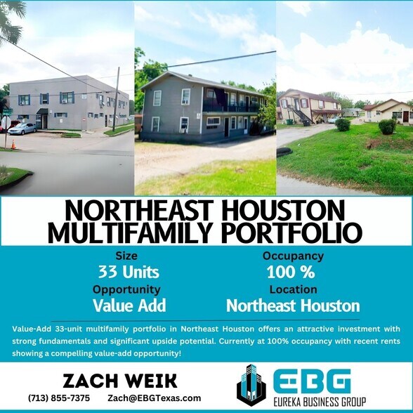 Multifamily in Houston, TX for sale - Building Photo - Image 1 of 1