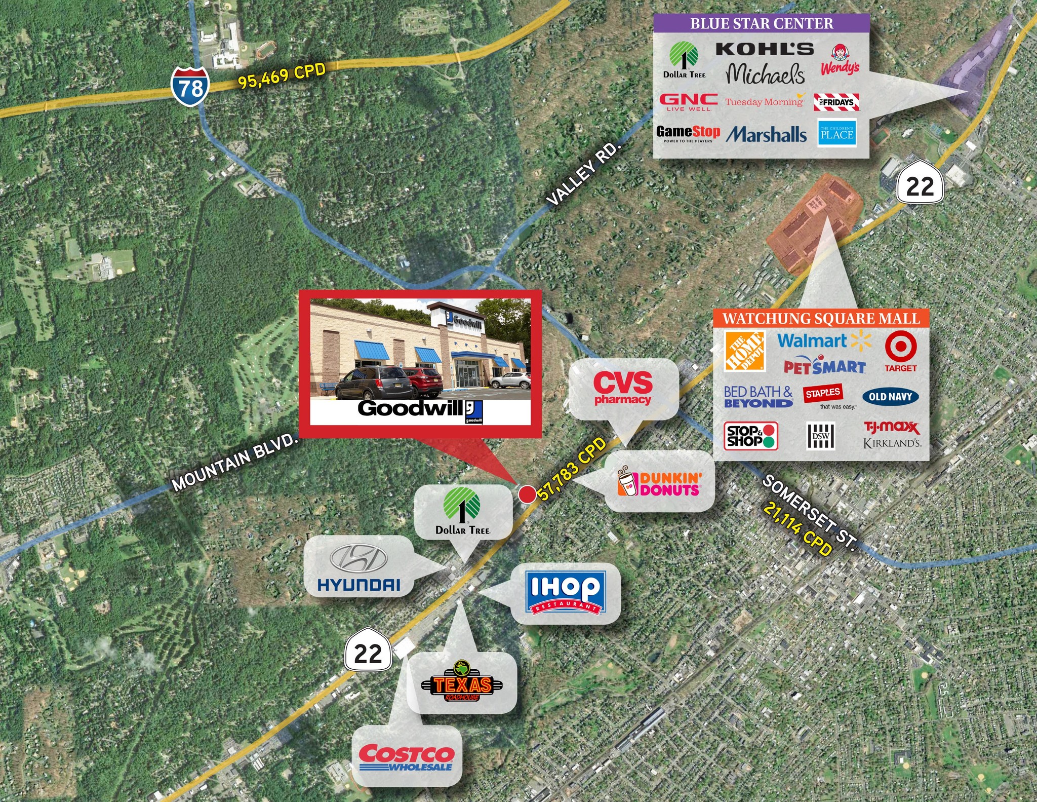 955 US Highway 22, North Plainfield, NJ for sale Other- Image 1 of 1