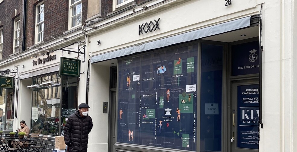 28 Store St, London for sale - Building Photo - Image 1 of 1