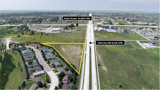 More details for 1601 43rd Avenue NE ave, Bismarck, ND - Land for Sale