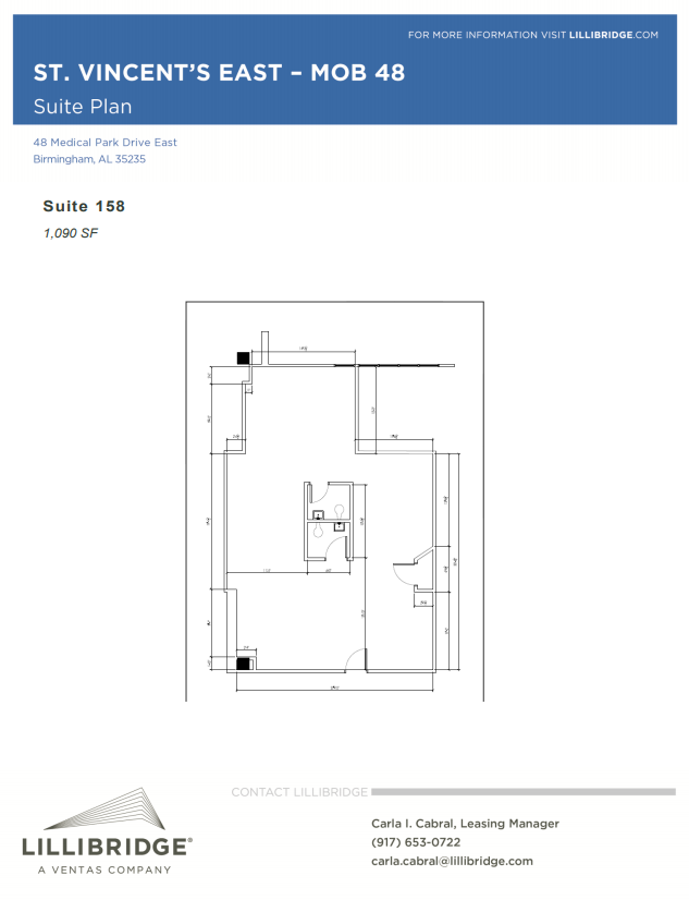 46-52 Medical Park Dr E, Birmingham, AL for lease Floor Plan- Image 1 of 1