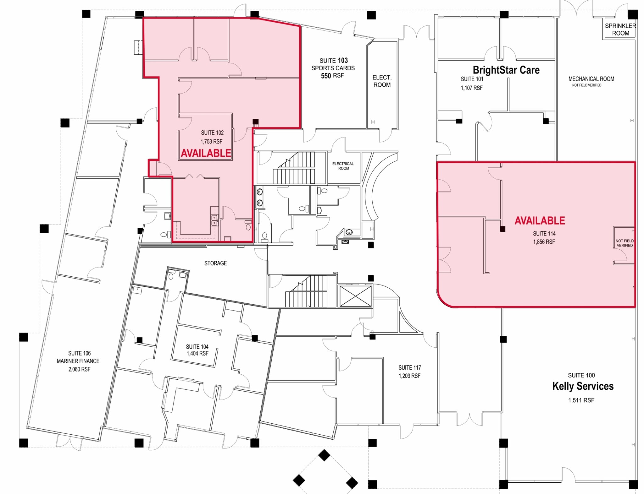 7443 Lee Davis Rd, Mechanicsville, VA for lease Floor Plan- Image 1 of 1