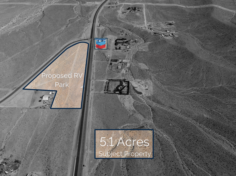 Hwy-150, Las Vegas, NV for sale - Aerial - Image 1 of 1