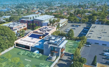 420 E Carrillo St, Santa Barbara, CA - AERIAL map view - Image1