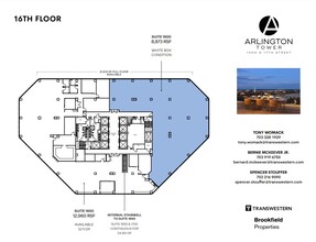 1300 N 17th St, Arlington, VA for lease Floor Plan- Image 1 of 1