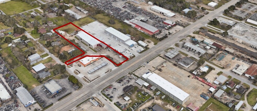 5213 Spencer Hwy, Pasadena, TX for lease - Aerial - Image 2 of 2