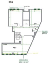 Rue D'Auteuil, Paris for lease Floor Plan- Image 2 of 2