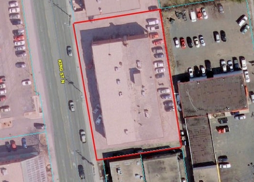 258 King St N, Waterloo, ON for lease - Aerial - Image 2 of 4