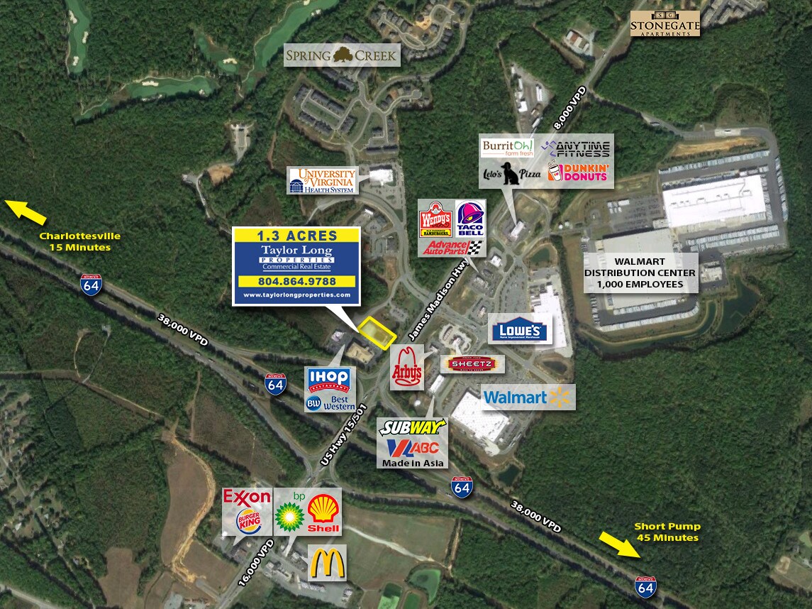 Zion Crossroads, Zion Crossroads, VA 22942