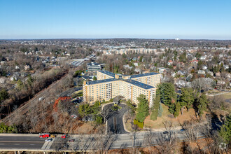 25 Washington Ln, Wyncote, PA - aerial  map view