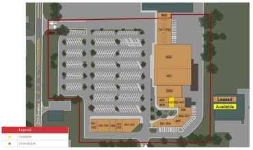 1601 NE 25TH Ave, Ocala, FL for lease Site Plan- Image 1 of 1