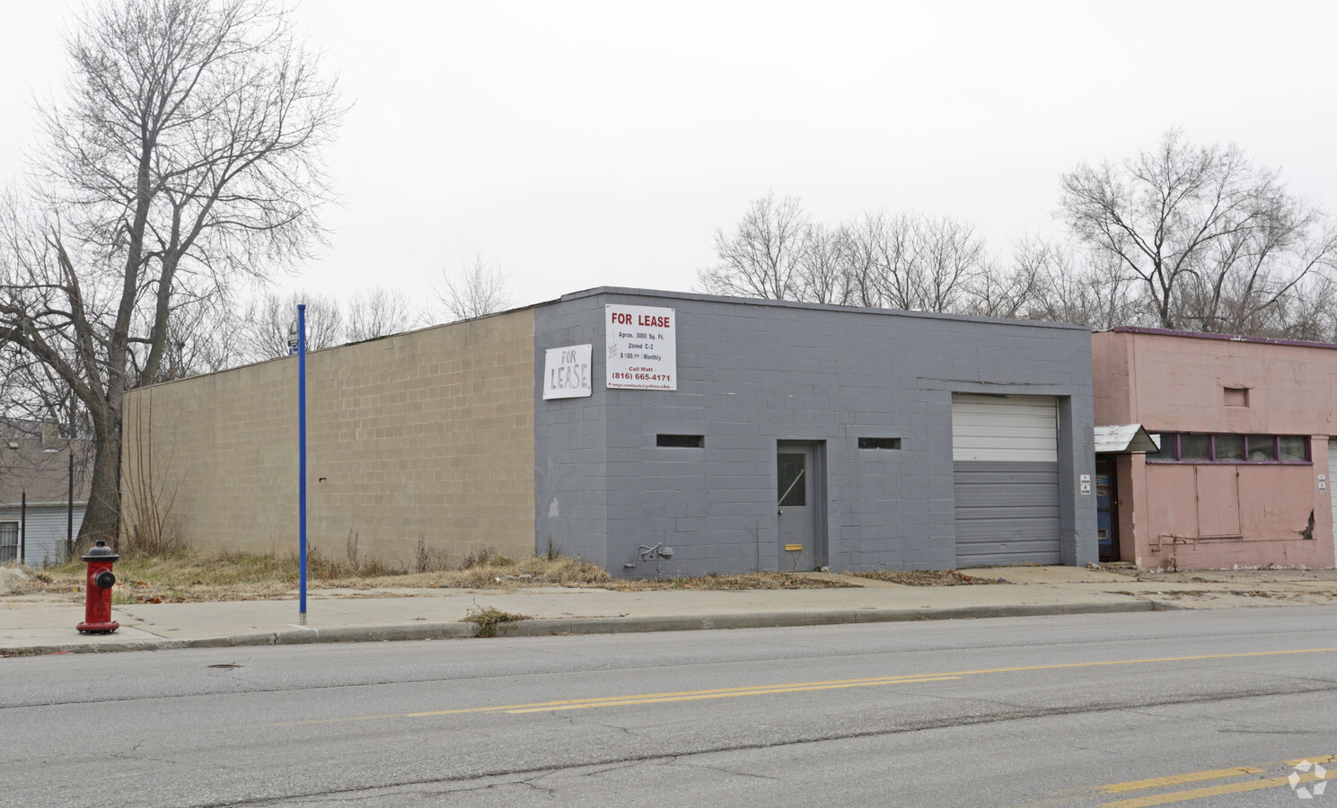 2026 2028 Prospect Ave Kansas City Mo 64127 Industrial For Sale