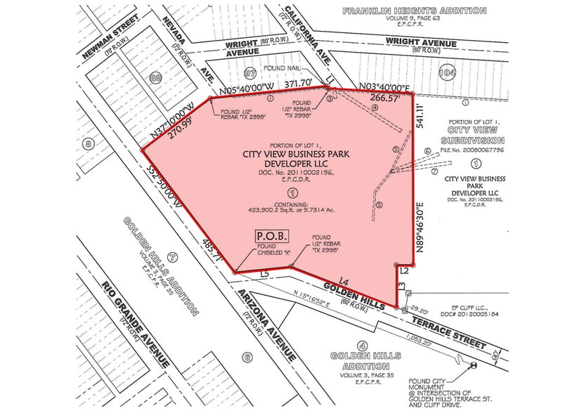 1621 Golden Hill Terrace, El Paso, TX for sale - Other - Image 3 of 4