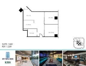 3811 Turtle Creek Blvd, Dallas, TX for lease Floor Plan- Image 1 of 1