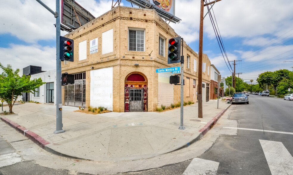 6201-6211 Santa Monica Blvd, Los Angeles, CA for sale - Building Photo - Image 1 of 1