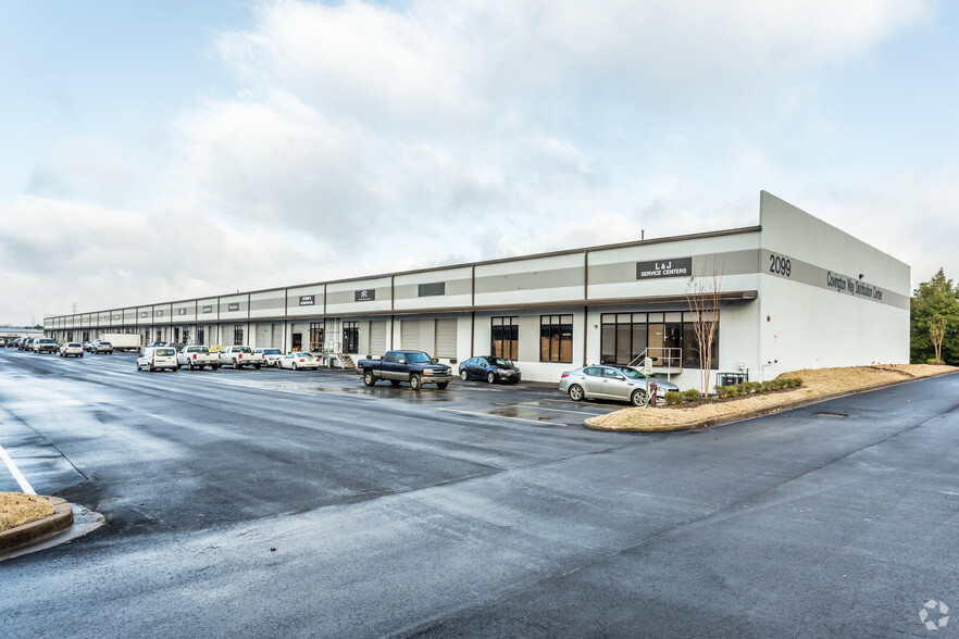 2093 Thomas Rd, Memphis, TN for lease - Building Photo - Image 1 of 16