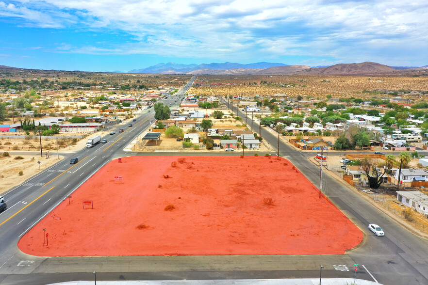 62045 Twentynine Palms Hwy, Joshua Tree, CA for lease - Building Photo - Image 1 of 9