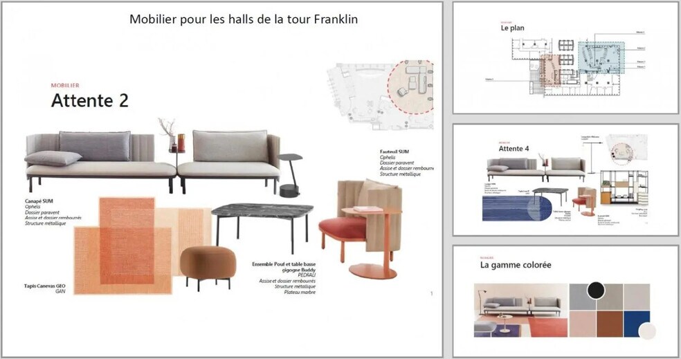 100-101 Terrasse Boieldieu, Puteaux for lease - Building Photo - Image 2 of 2